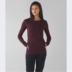 Lululemon &Go On the Go Long Sleeve
